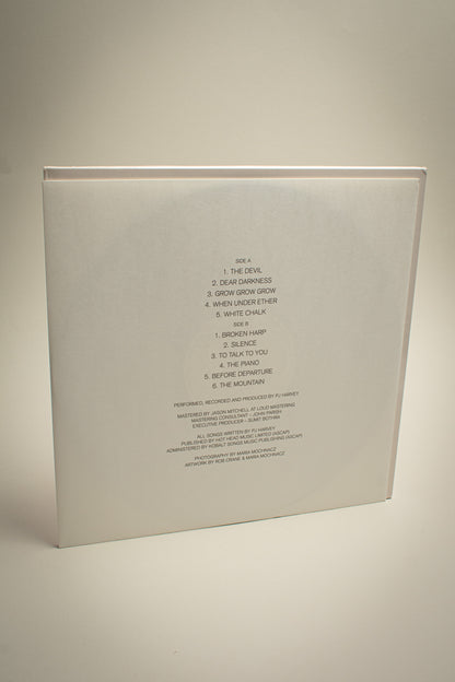 PJ Harvey – White Chalk - Demos (Worldwide, 12" Album, 2021)