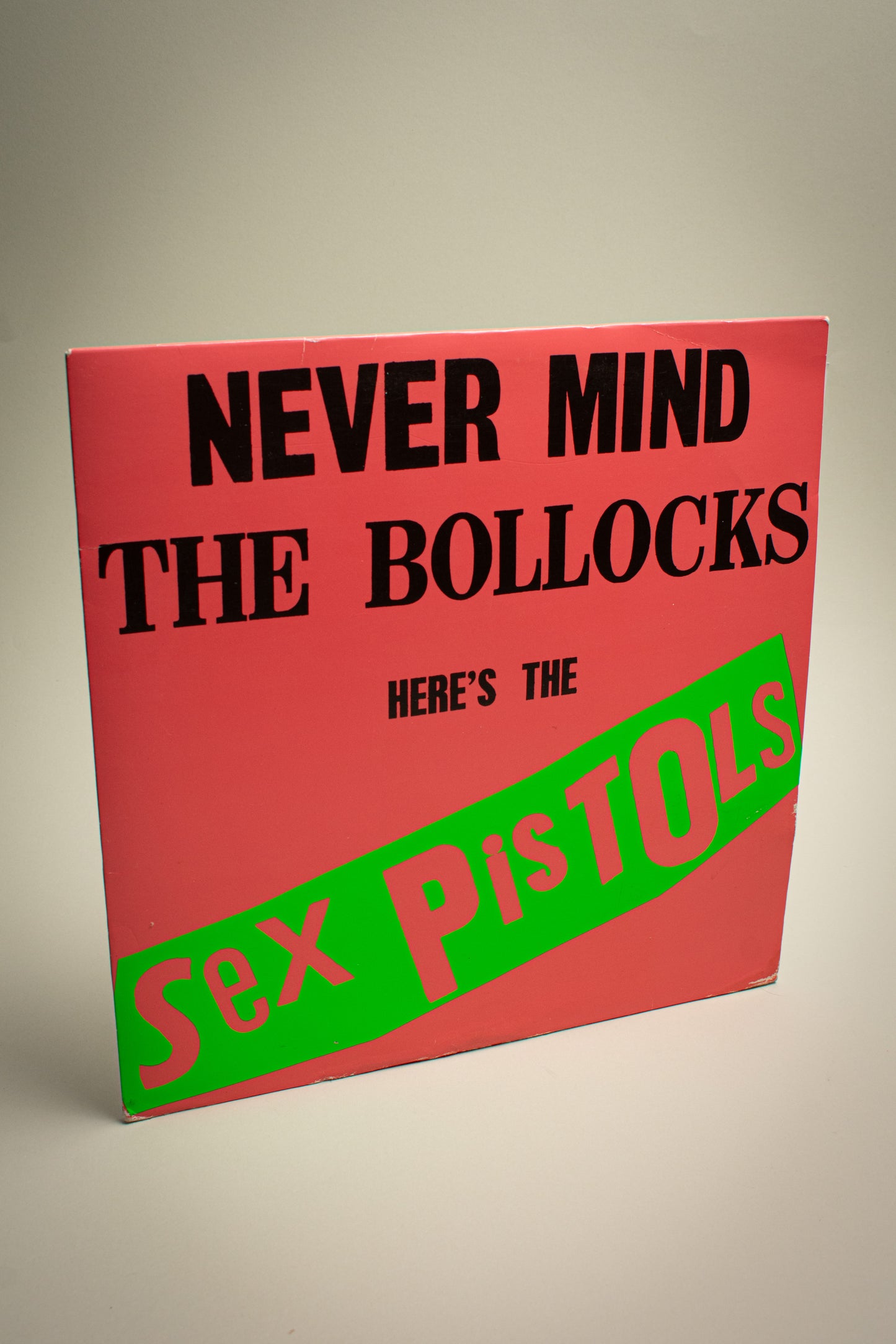 Sex Pistols – Nevermind The Bollocks (US, 12" Album, 1977)