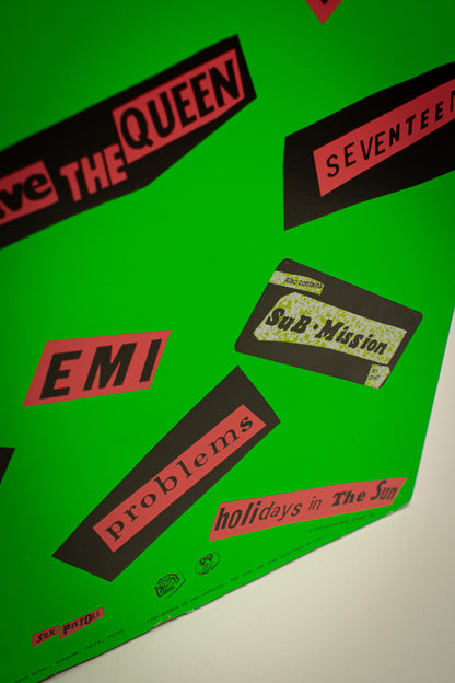 Sex Pistols – Nevermind The Bollocks (US, 12" Album, 1977)