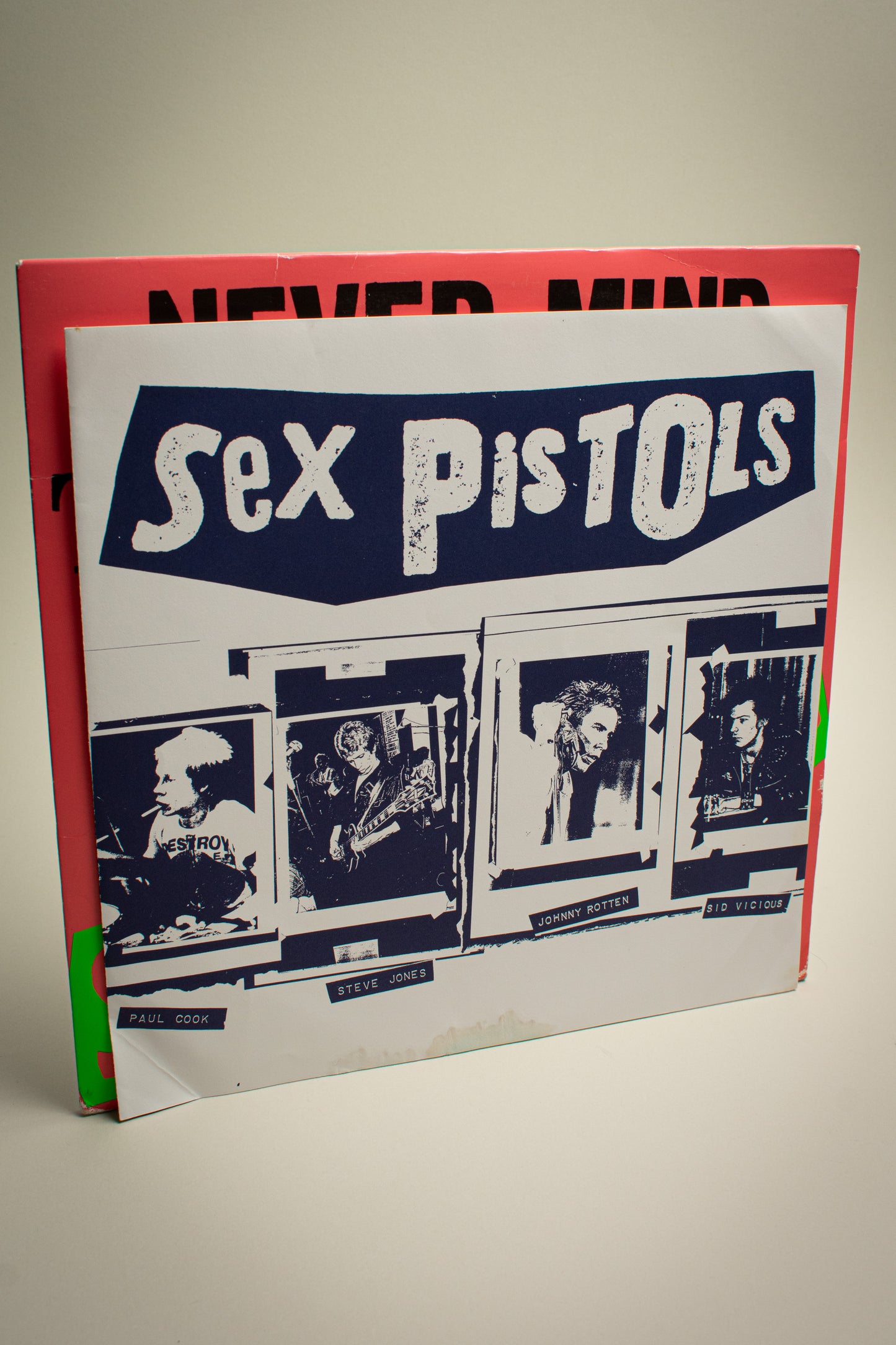 Sex Pistols – Nevermind The Bollocks (US, 12" Album, 1977)