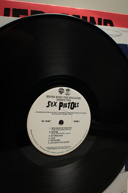 Sex Pistols – Nevermind The Bollocks (US, 12" Album, 1977)
