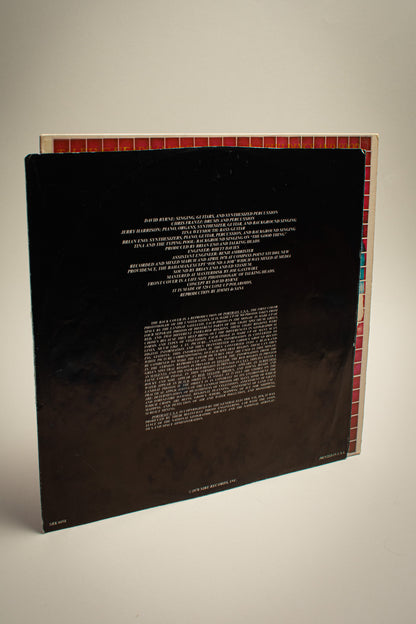 Talking Heads – More Songs about Buildings (US, 12" Album, 1978)