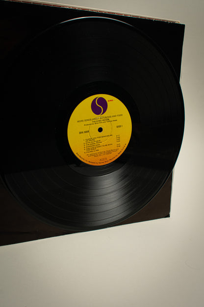 Talking Heads – More Songs about Buildings (US, 12" Album, 1978)