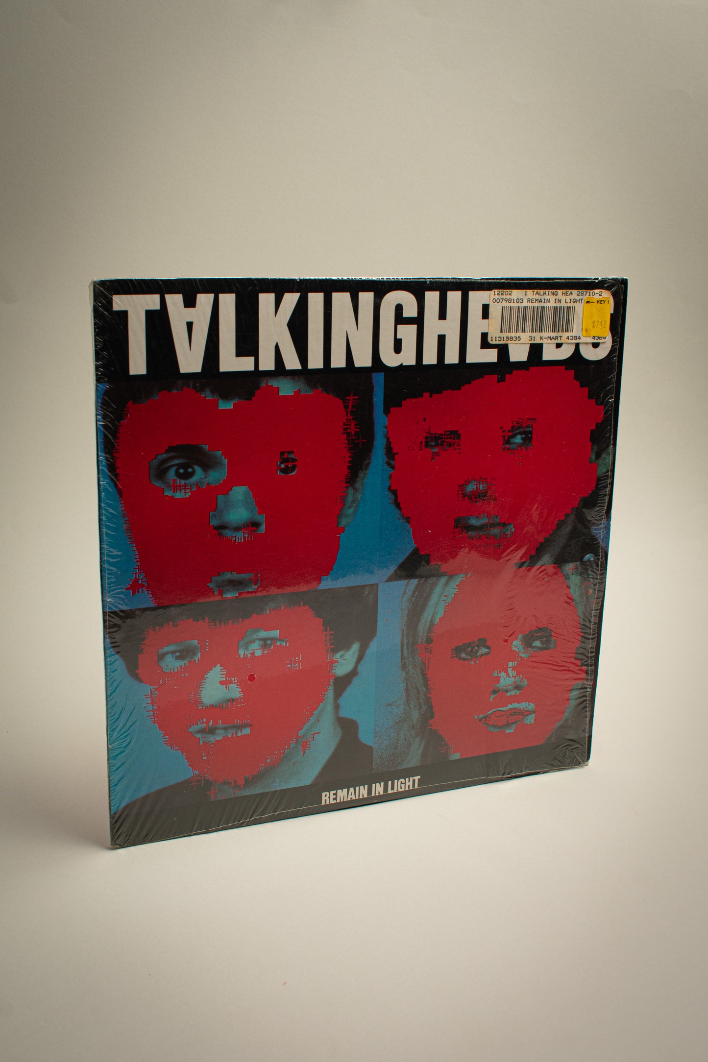 Talking Heads – Remain In Light (US, 12" Album, 1989)