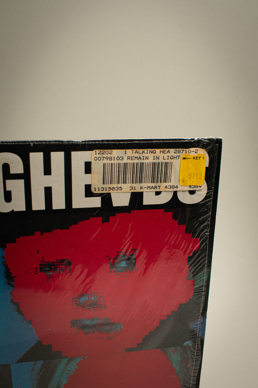 Talking Heads – Remain In Light (US, 12" Album, 1989)
