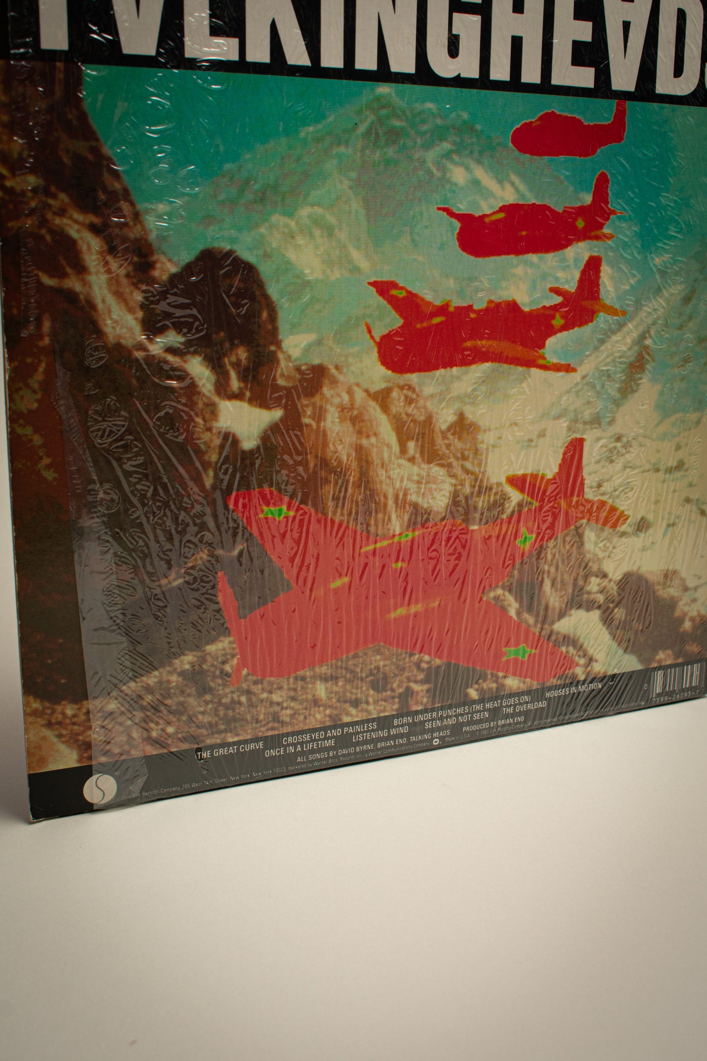 Talking Heads – Remain In Light (US, 12" Album, 1989)