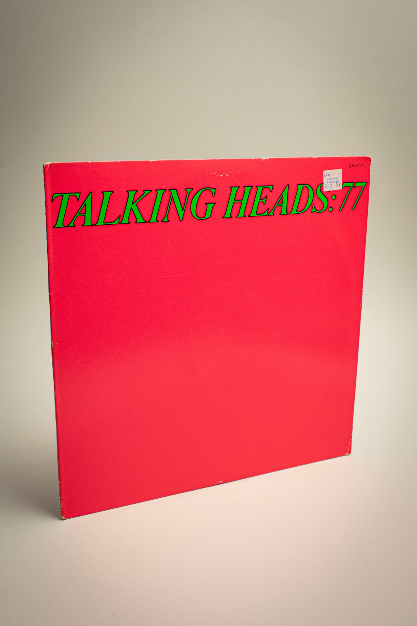 Talking Heads – Talking Heads: 77 (US, 12" Album, 1977)
