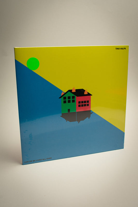 Tino Valpa – Live Or Be Lived All Over (US, Album, 2022)