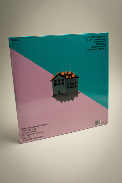 Tino Valpa – Live Or Be Lived All Over (US, Album, 2022)