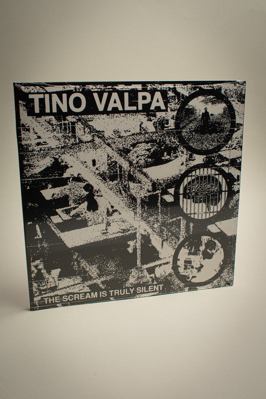Tino Valpa – The Scream Is Truly Silent (US, 12" Album, 2023)