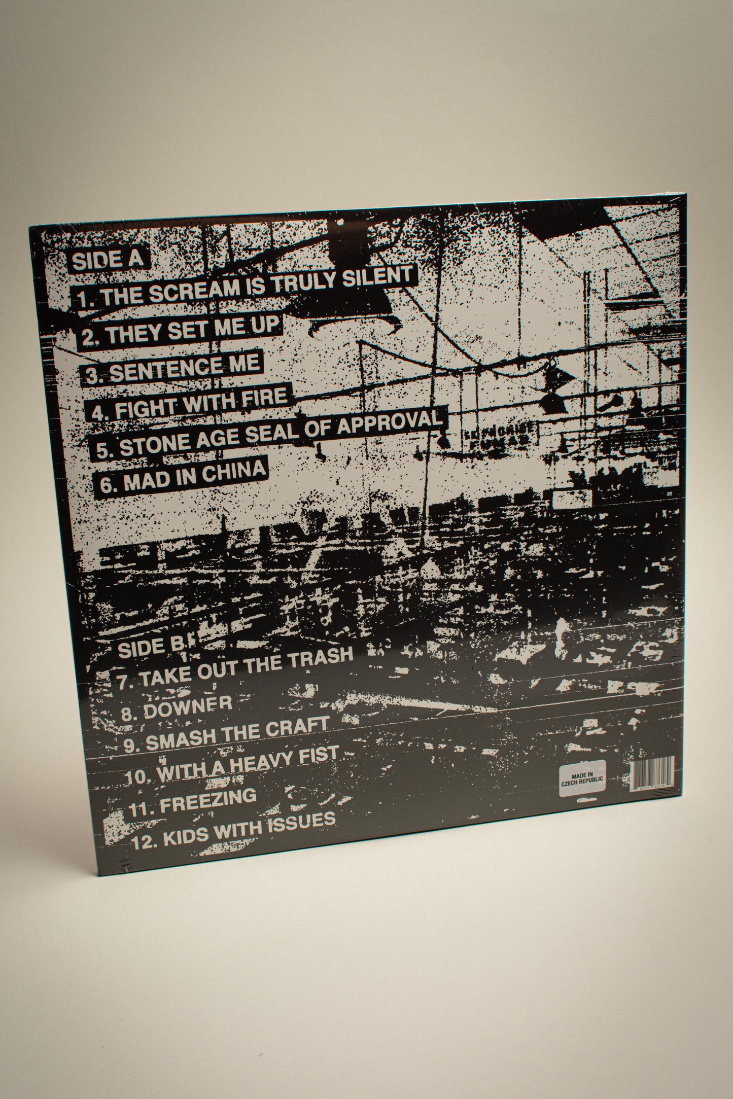 Tino Valpa – The Scream Is Truly Silent (US, 12" Album, 2023)