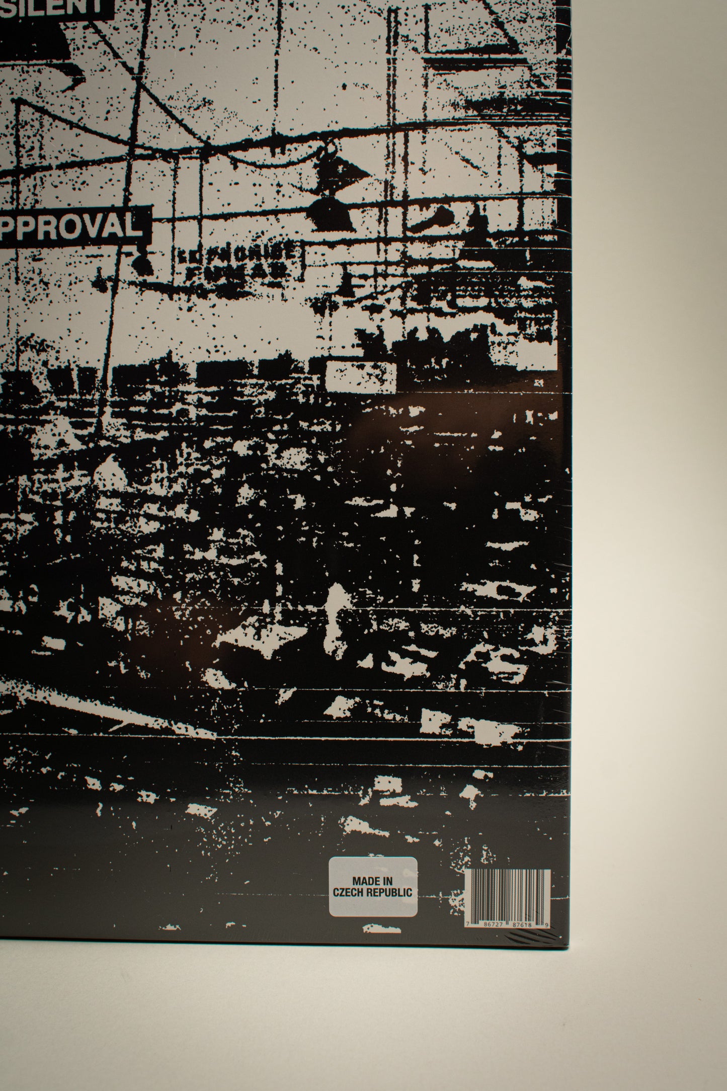 Tino Valpa – The Scream Is Truly Silent (US, 12" Album, 2023)