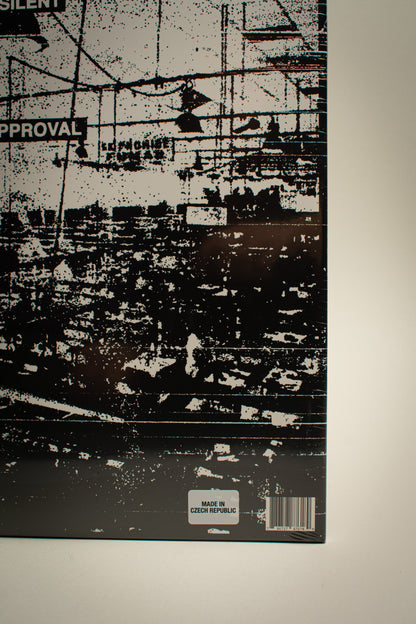 Tino Valpa – The Scream Is Truly Silent (US, 12" Album, 2023)