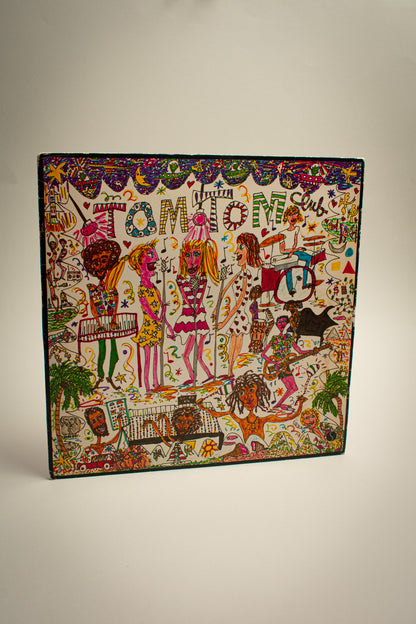 Tom Tom Club – Tom Tom Club (US, 12" Album, 1981)