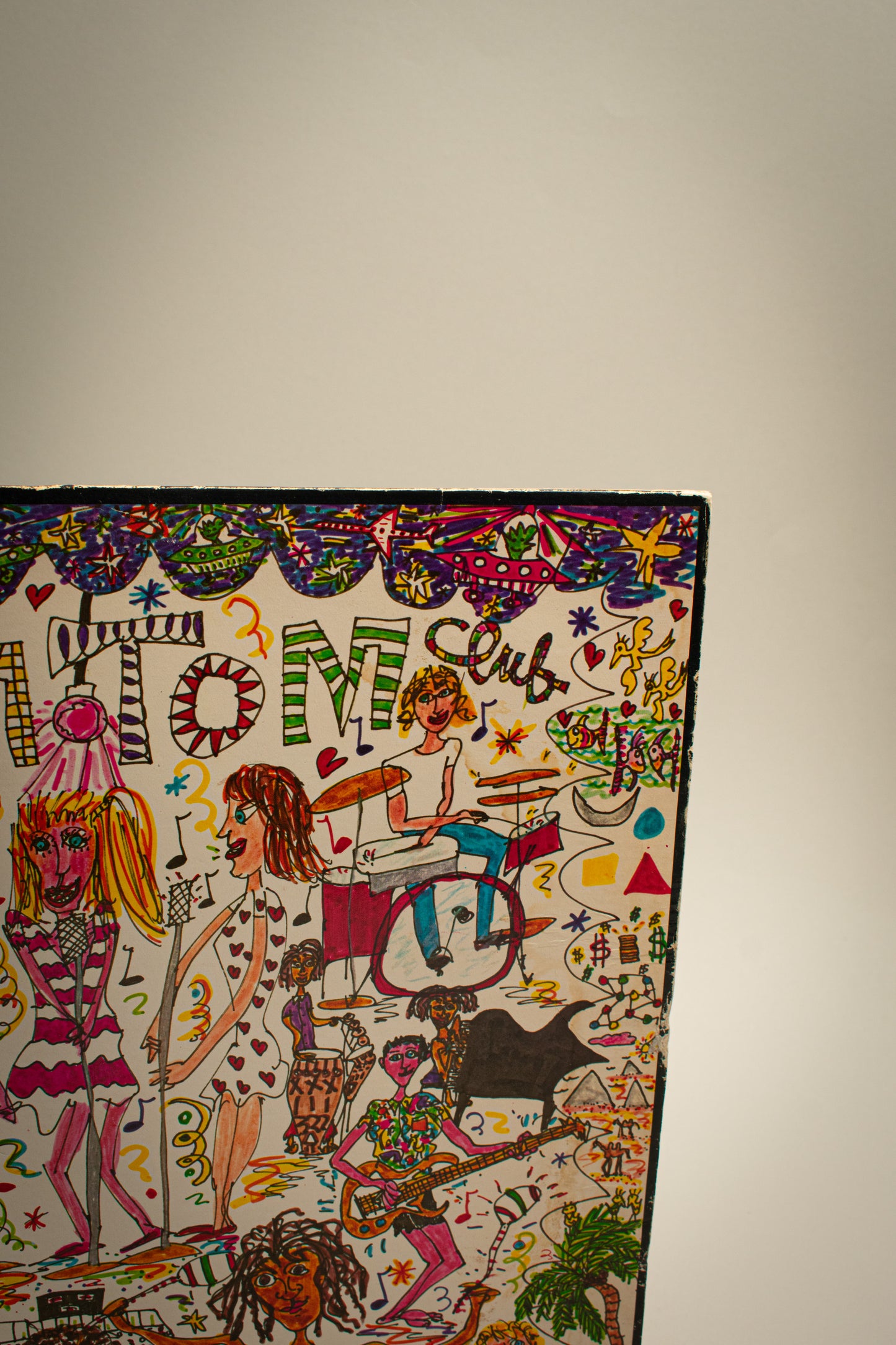 Tom Tom Club – Tom Tom Club (US, 12" Album, 1981)