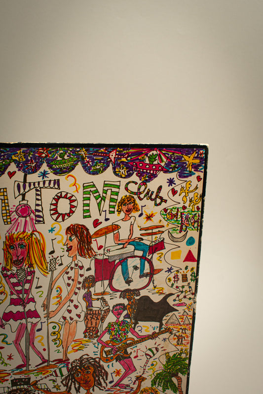 Tom Tom Club – Tom Tom Club (US, 12" Album, 1981)