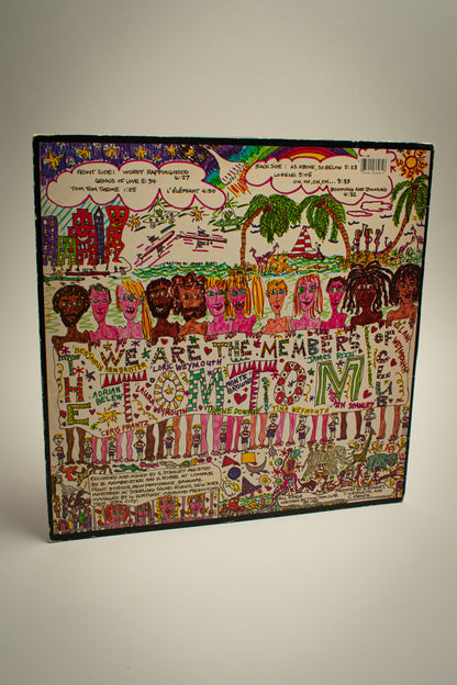 Tom Tom Club – Tom Tom Club (US, 12" Album, 1981)