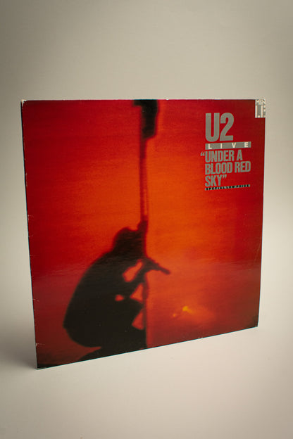 U2 – Live - Under A Blood Red Sky (UK, Mini-LP, 1983)