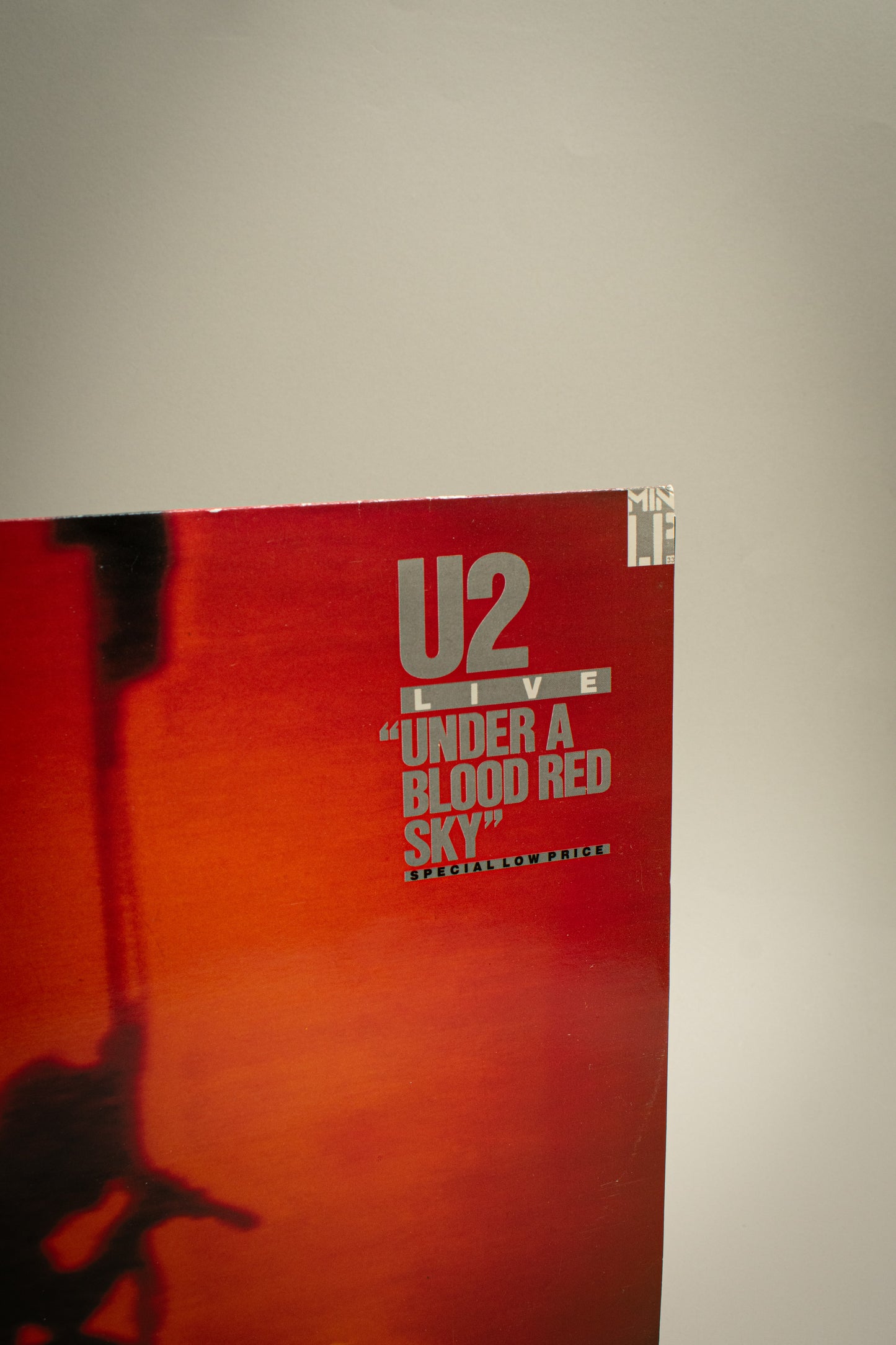 U2 – Live - Under A Blood Red Sky (UK, Mini-LP, 1983)