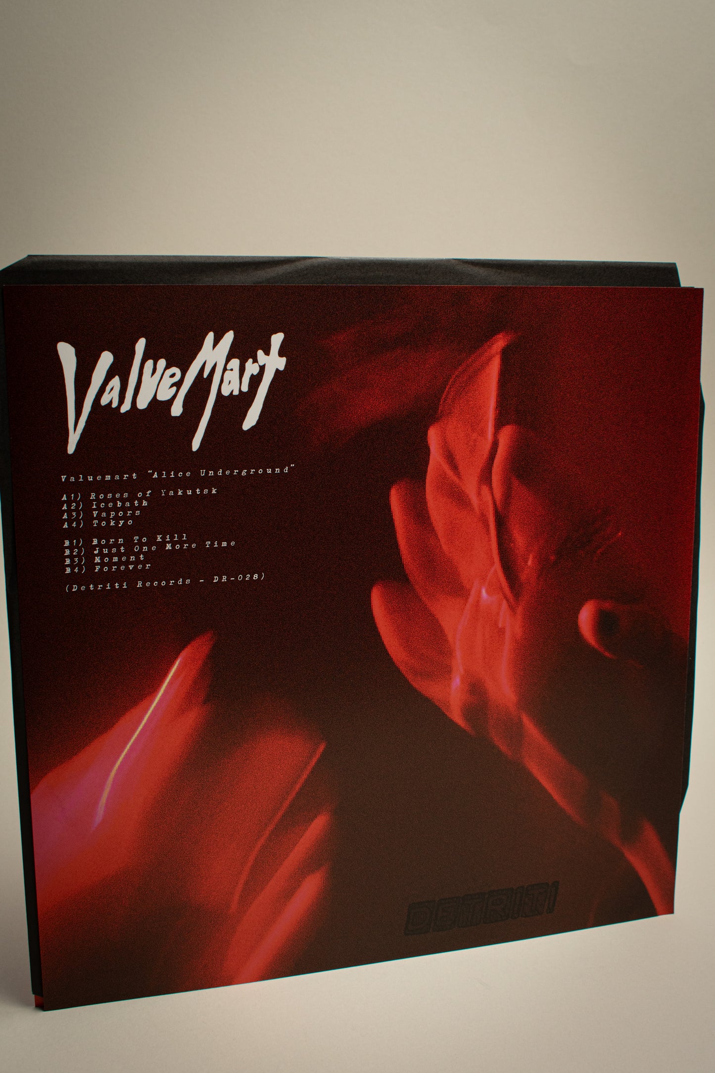 Valuemart – Alice Underground (Alemania, 12" Album, 2021)