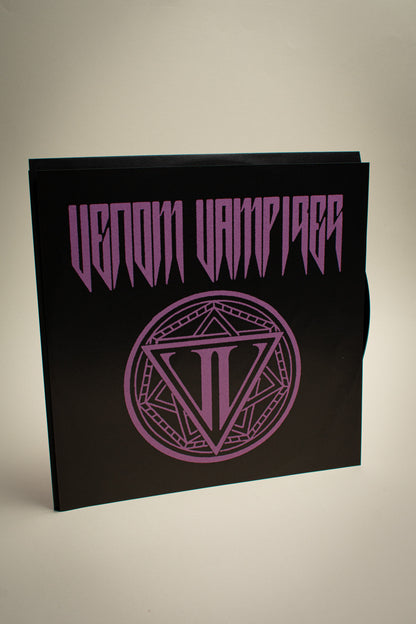 Venom Vampires – Luxury In Deceit (Alemania, 12" Album, 2022)