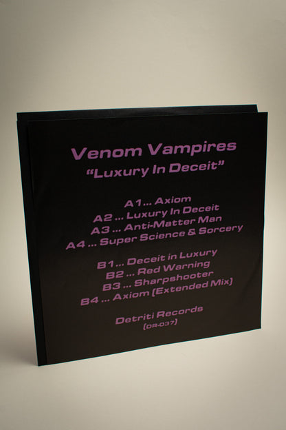 Venom Vampires – Luxury In Deceit (Alemania, 12" Album, 2022)