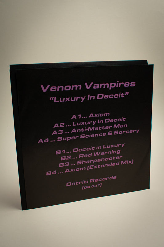 Venom Vampires – Luxury In Deceit (Alemania, 12" Album, 2022)