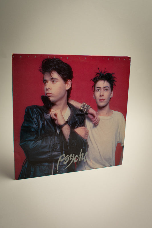 Psyche – Unveiling The Secret (FRANCIA, 12" Album, 1986)