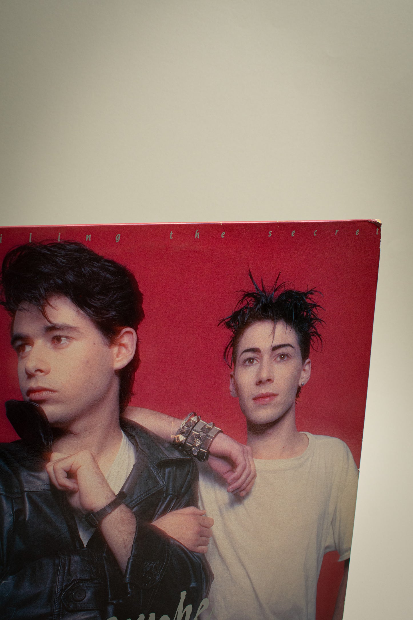 Psyche – Unveiling The Secret (FRANCIA, 12" Album, 1986)