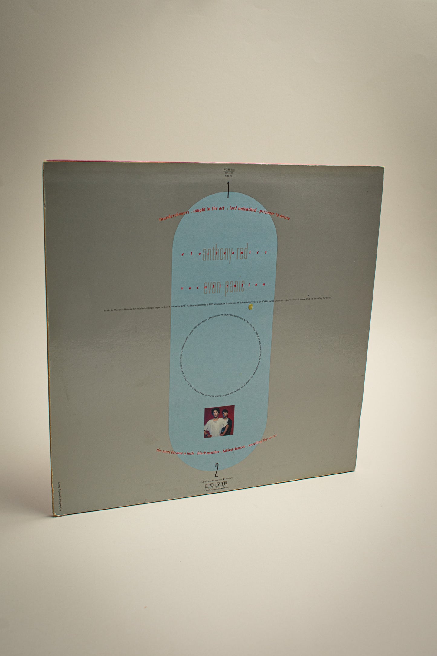 Psyche – Unveiling The Secret (FRANCIA, 12" Album, 1986)