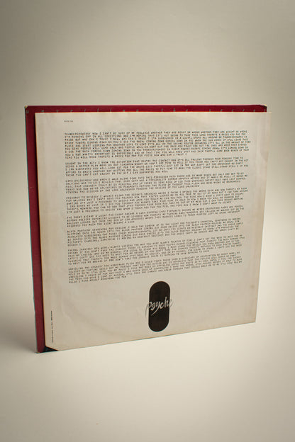 Psyche – Unveiling The Secret (FRANCIA, 12" Album, 1986)