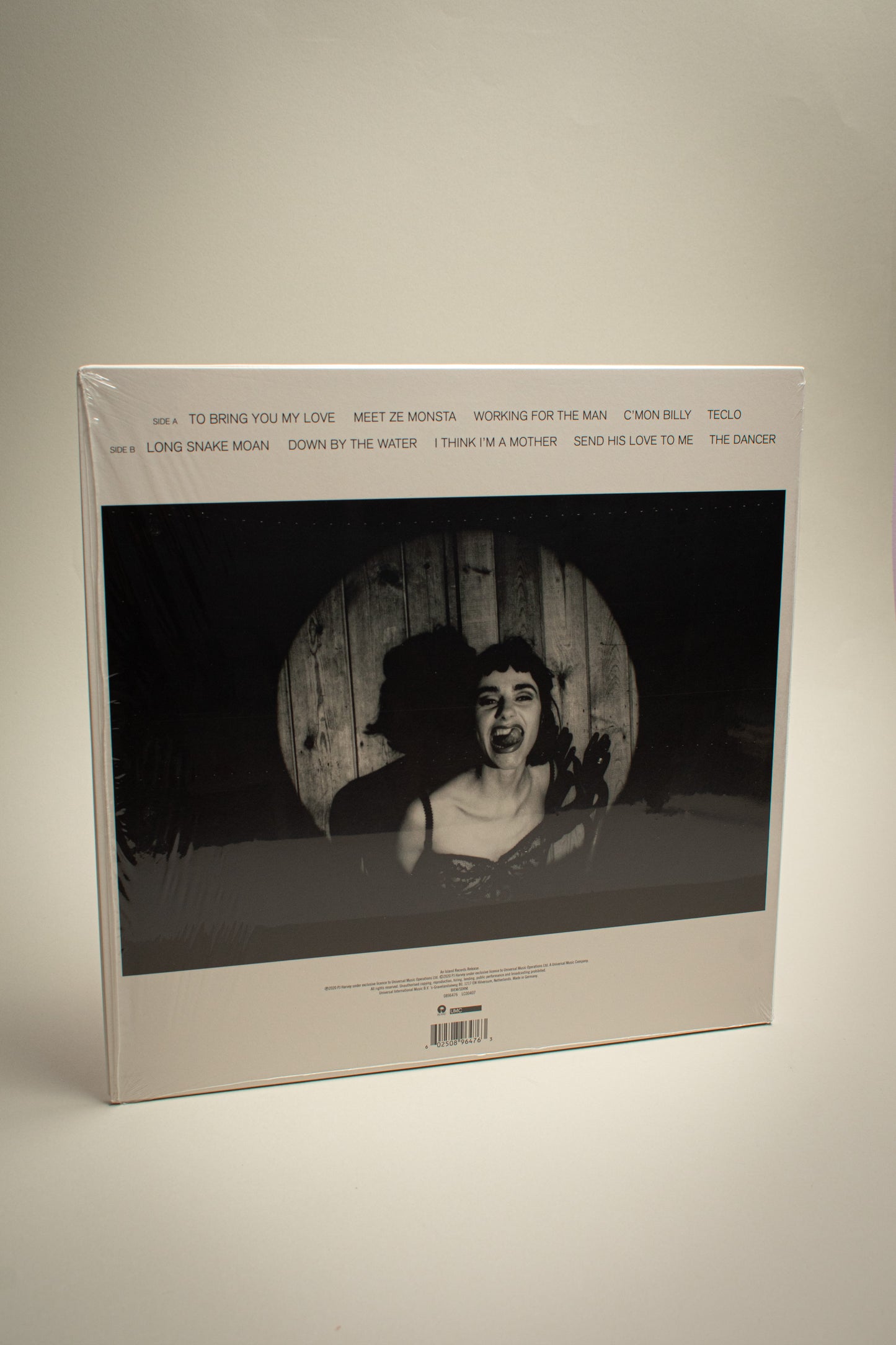 PJ Harvey – To Bring You My Love - Demos (Worldwide, 12" Album, 2020)