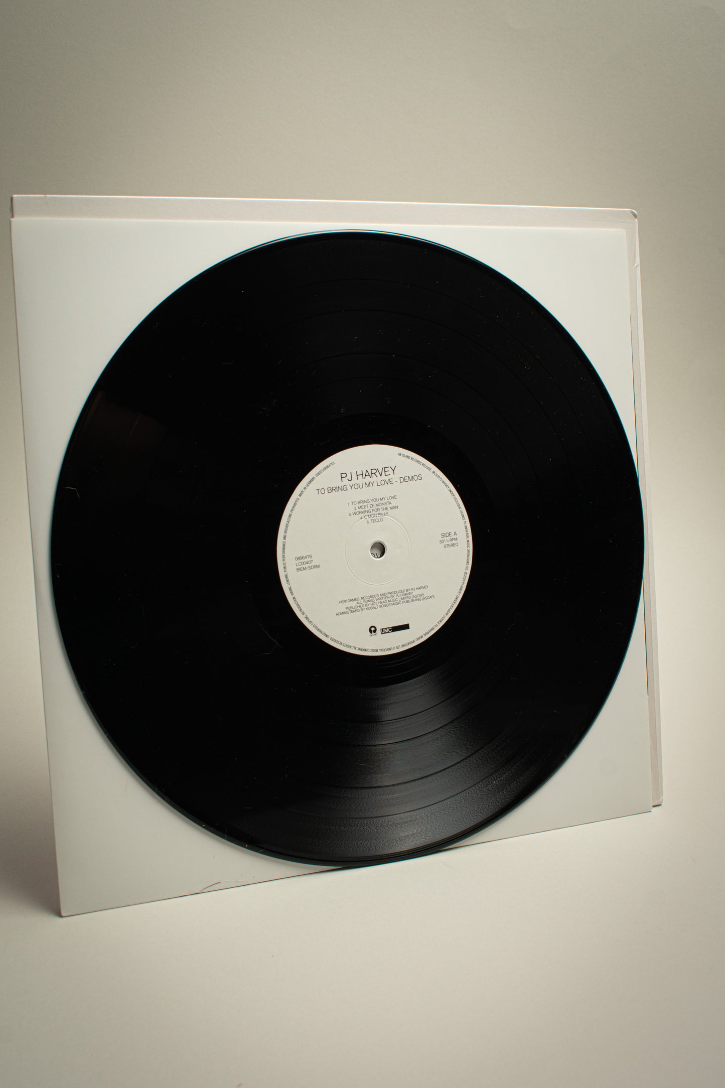 PJ Harvey – To Bring You My Love - Demos (Worldwide, 12" Album, 2020)