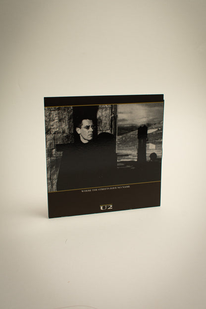 U2 – Where The Streets Have No Name (US, 7" Single, 1987)