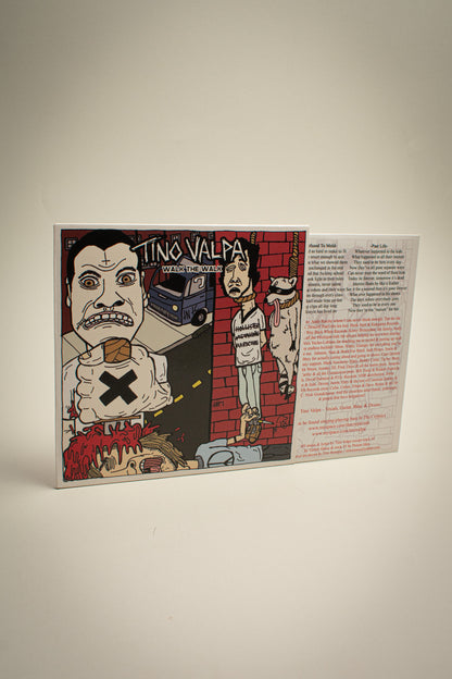 Tino Valpa – Walk The Walk (EU, 7" Single, 2011)
