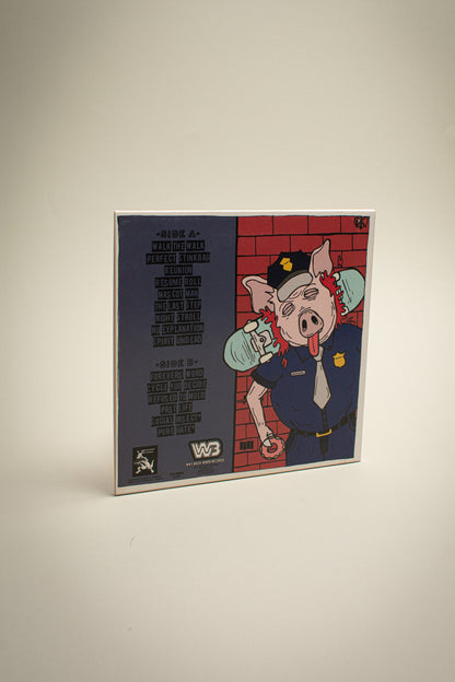 Tino Valpa – Walk The Walk (EU, 7" Single, 2011)