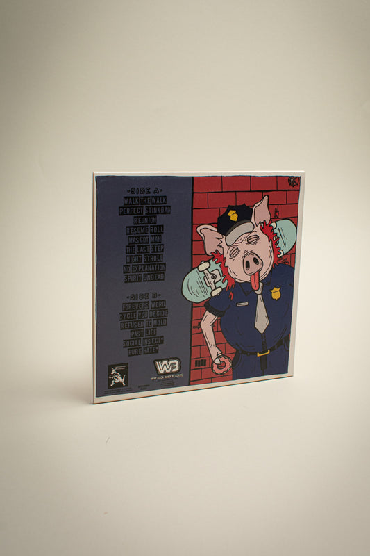 Tino Valpa – Walk The Walk (EU, 7" Single, 2011)