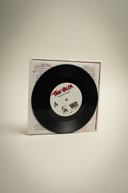 Tino Valpa – Walk The Walk (EU, 7" Single, 2011)