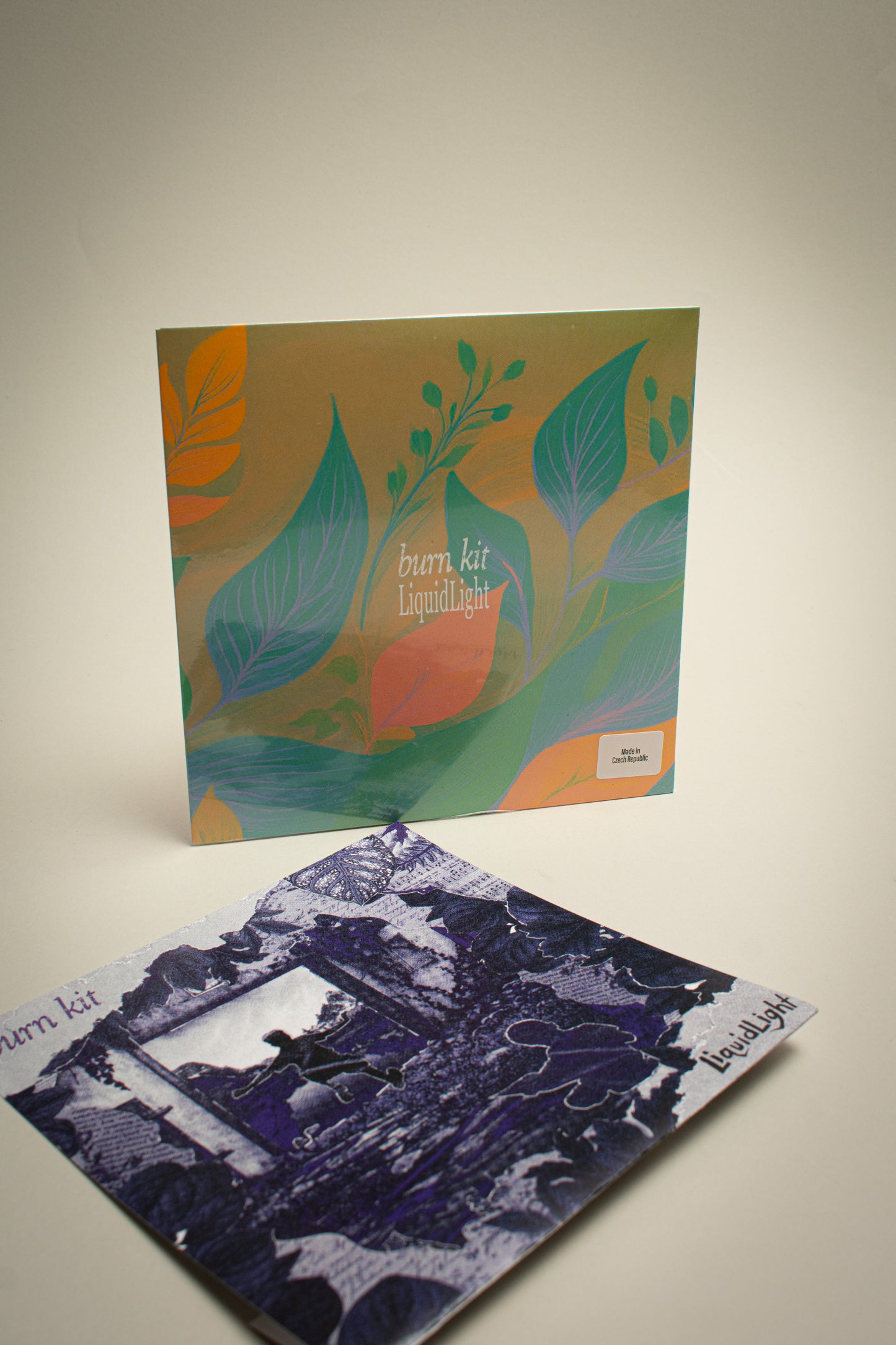 Burn Kit – Liquid Light (US, 7" Single, 2024)