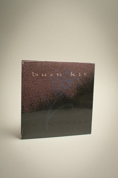 Burn Kit – Turquoise Split (US, 7" Single, 2025)