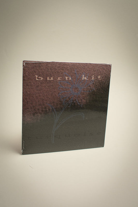 Burn Kit – Turquoise Split (US, 7" Single, 2025)