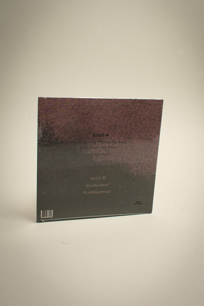 Burn Kit – Turquoise Split (US, 7" Single, 2025)