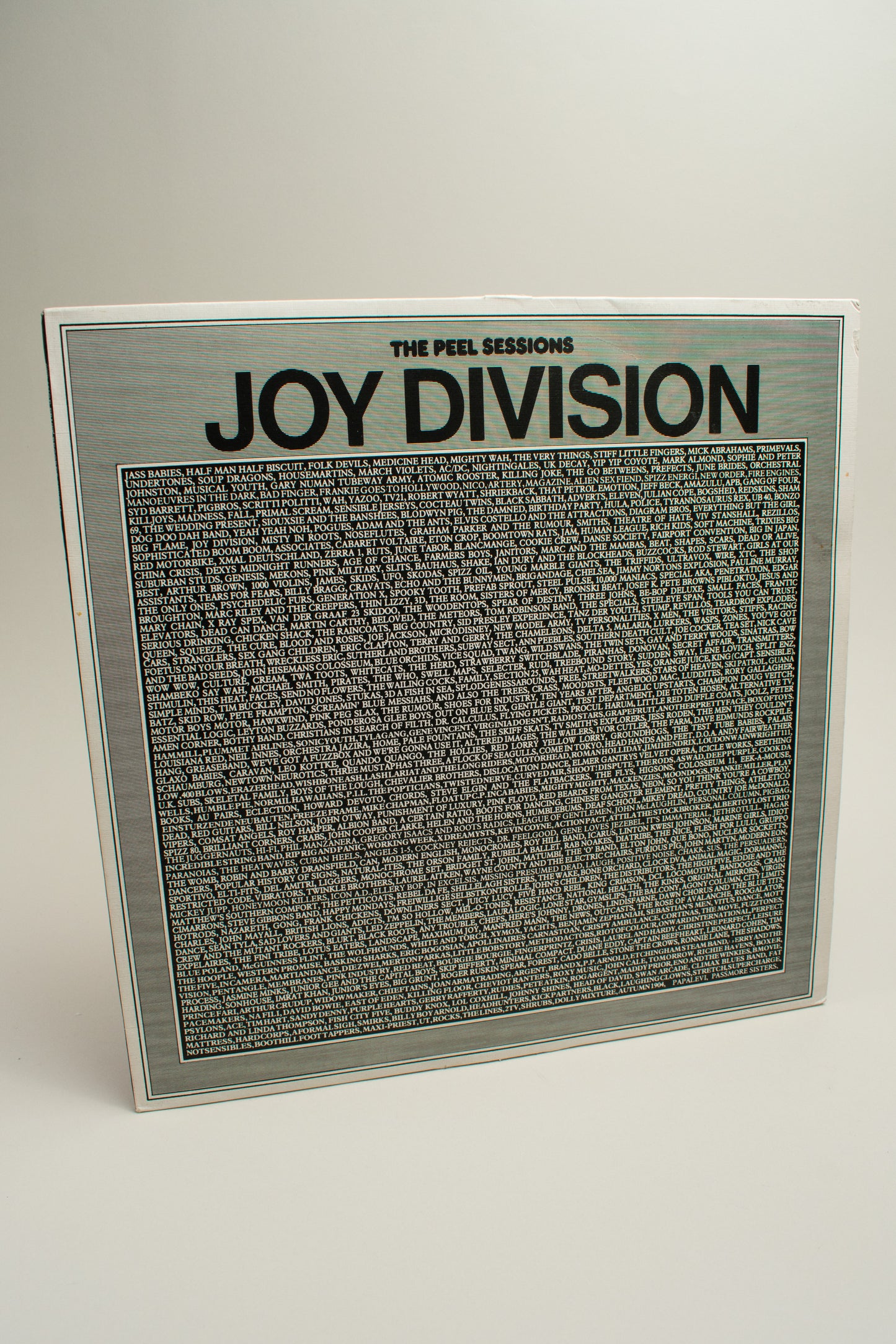 Joy Division – The Peel Sessions (UK, 12", 1986)