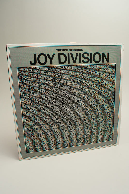 Joy Division – The Peel Sessions (UK, 12", 1986)