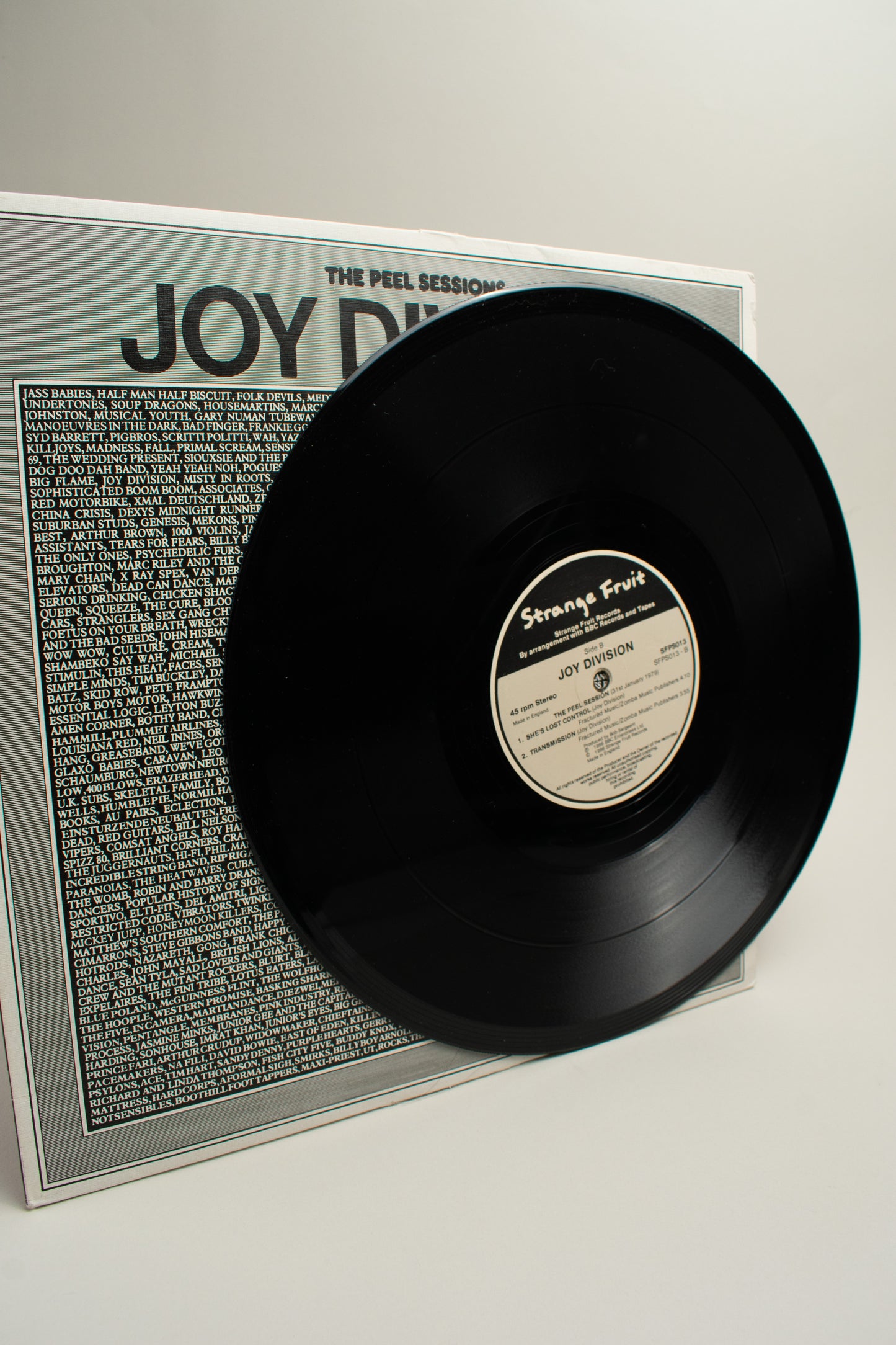 Joy Division – The Peel Sessions (UK, 12", 1986)