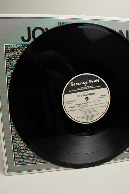 Joy Division – The Peel Sessions (UK, 12", 1986)