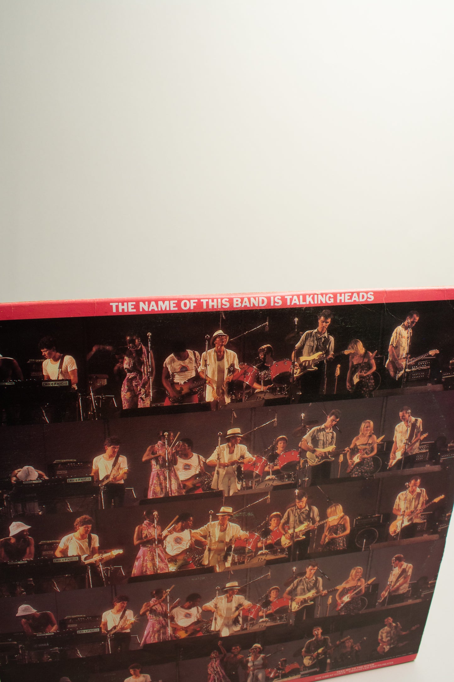 Talking Heads – The Name Of This Band Is Talking Heads (VEN, 12" Album, 1982)