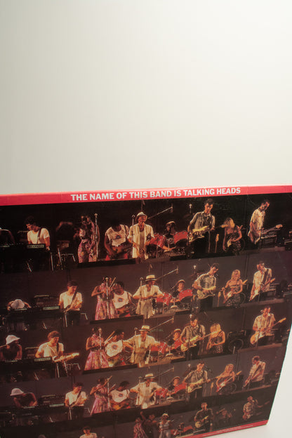 Talking Heads – The Name Of This Band Is Talking Heads (VEN, 12" Album, 1982)