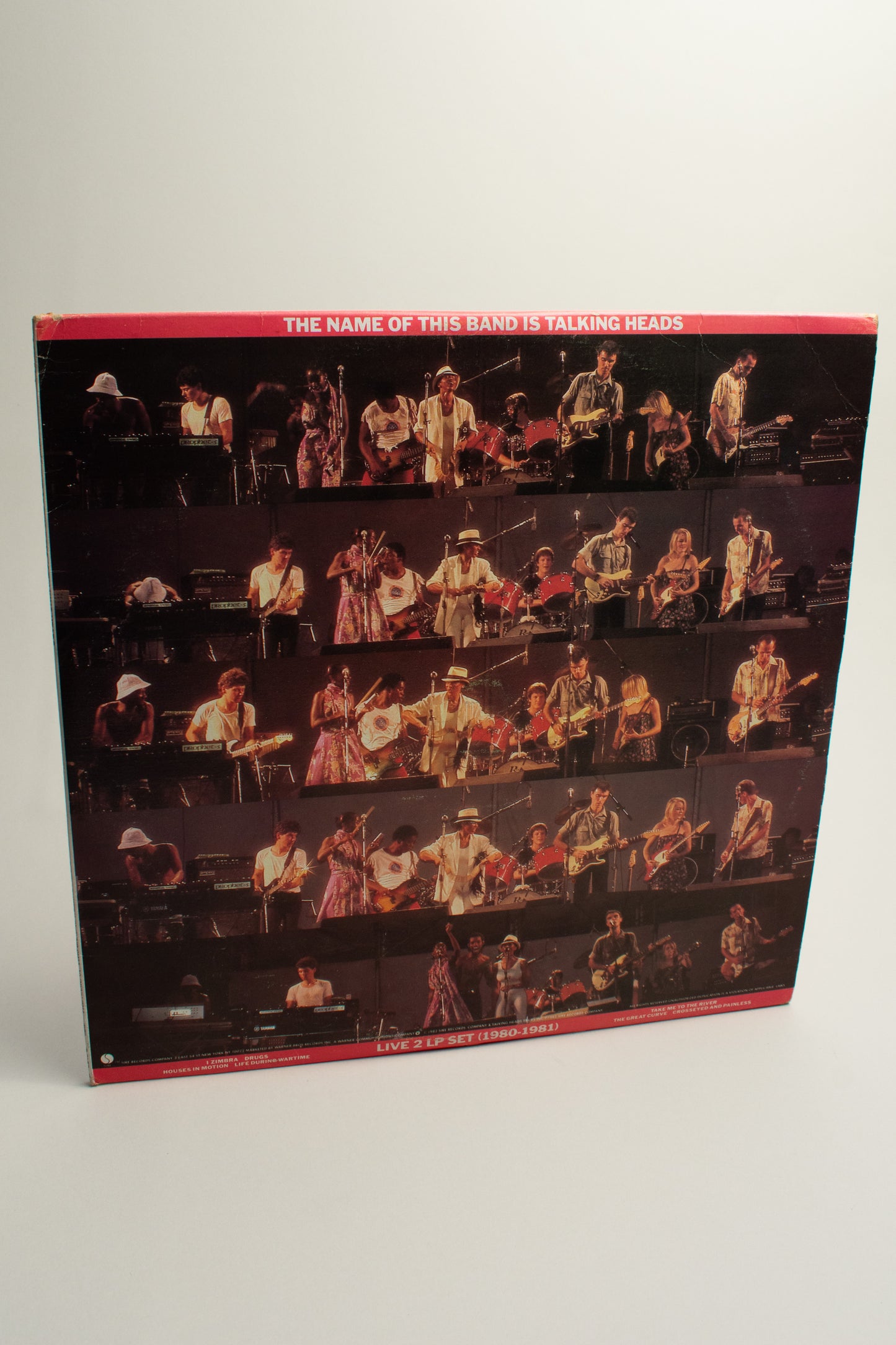 Talking Heads – The Name Of This Band Is Talking Heads (VEN, 12" Album, 1982)