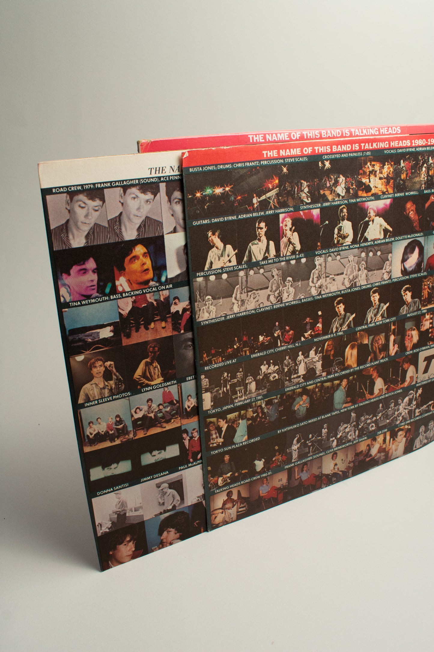 Talking Heads – The Name Of This Band Is Talking Heads (VEN, 12" Album, 1982)